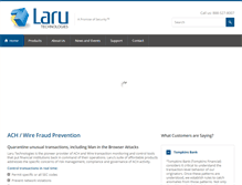 Tablet Screenshot of larutech.com